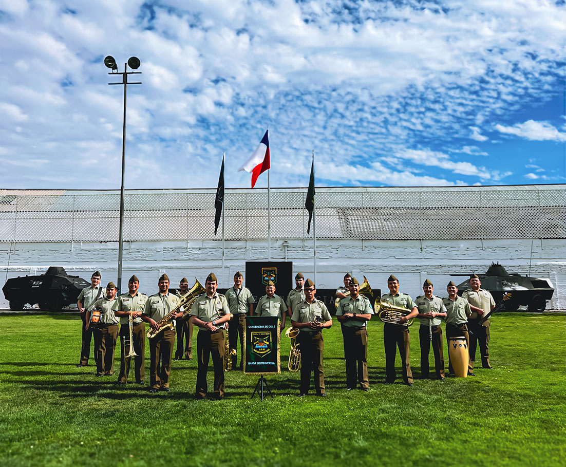 Banda Instrumental completa